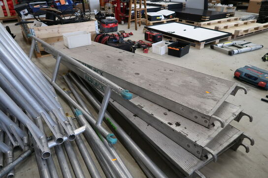 Rullestillads ALULOCK