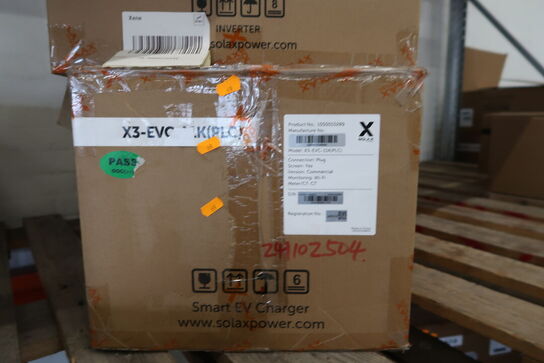 Lader SOLAX Smart EV X3-EVC-11K(PLC)