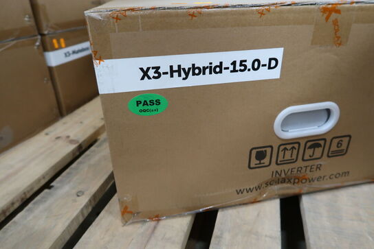Inverter SOLAX X3-Hybrid-15.0-D