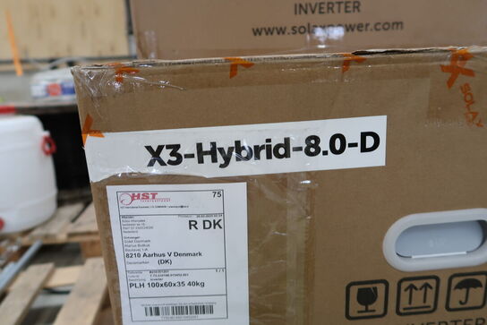 Inverter SOLAX X3-Hybrid-8.0-D
