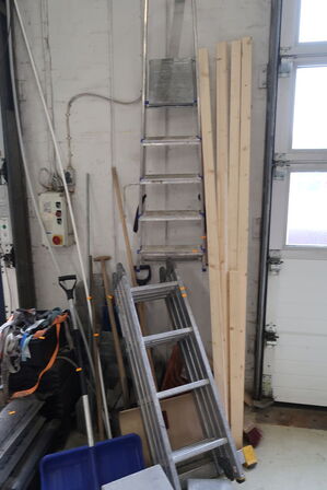 Multistige samt trappestige