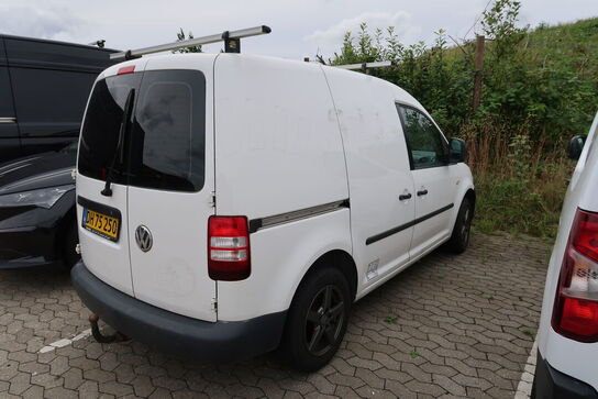 Varebil VOLKSWAGEN Caddy Van 1,6 Tdi
