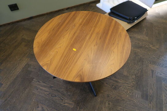 Sofabord PIET HEIN/BRUNO MATHSSON/ARNE JACOBSEN Cirkular
