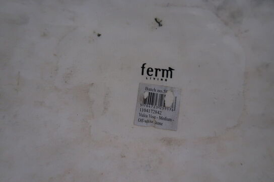 Vase FERM LIVING Vulca Vase Medium