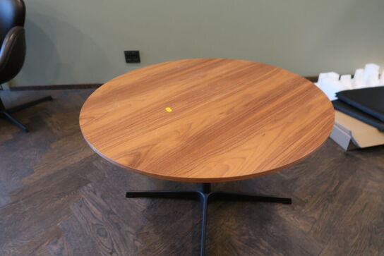 Sofabord PIET HEIN/BRUNO MATHSSON/ARNE JACOBSEN Cirkular