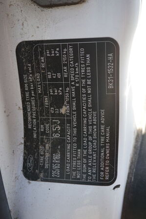 Varebil FORD TRANSIT