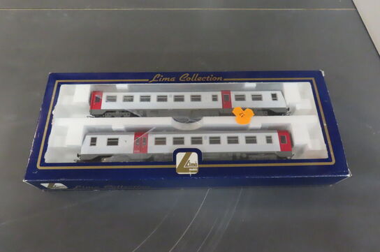2 stk. Modeltogvogne LIMA  L208630