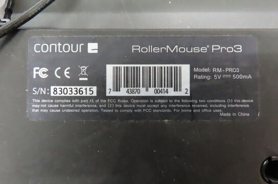 3 stk. Rollermouse CONTOUR