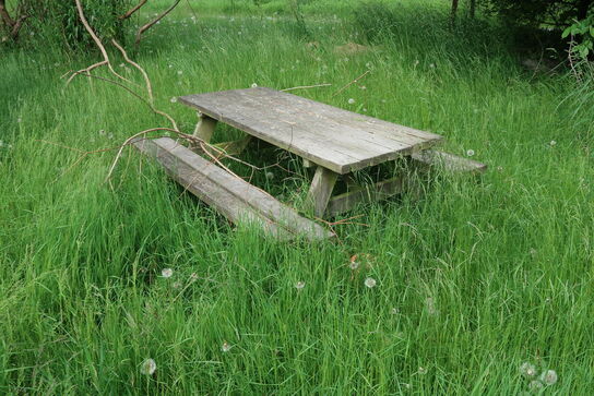 2 stk. Bord-/bænkesæt 