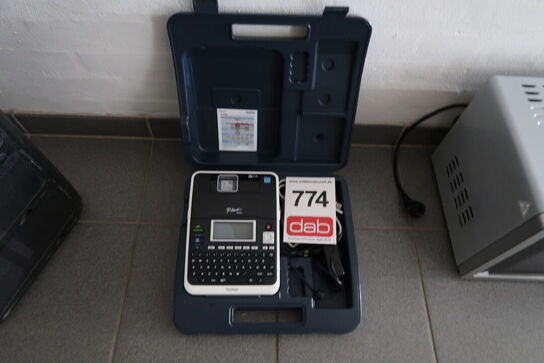 Brother P-Touch 2730