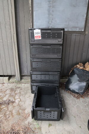 5 stk. Thermokasser