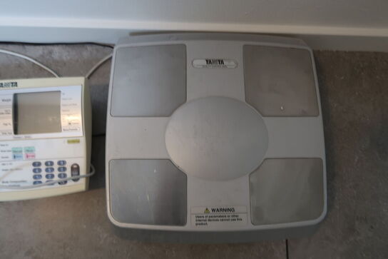 Tanita body composition analyzer