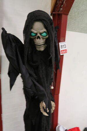 Diverse Halloween udsmykning 