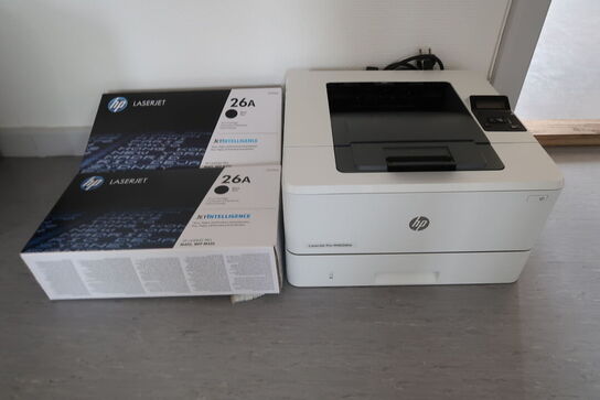 Printer, HP LaserJet Pro M402dne