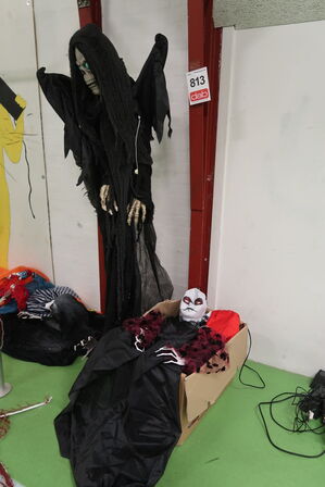 Diverse Halloween udsmykning 