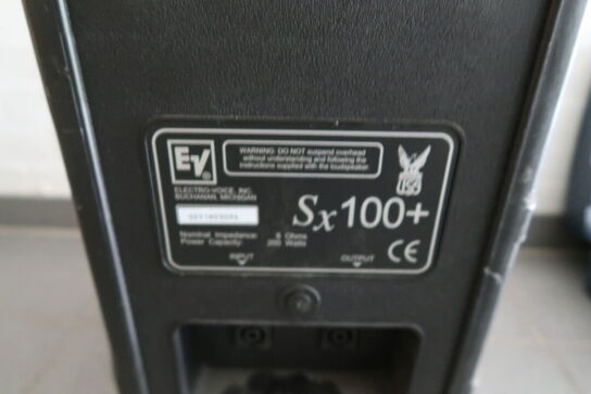 Højtaler, Ev SX 100+