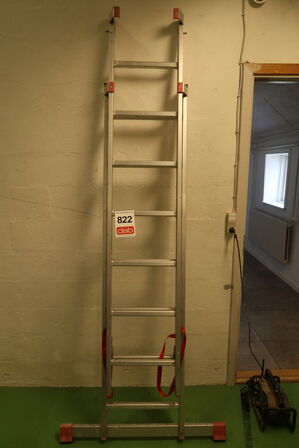 Jumbo alu skydestige 