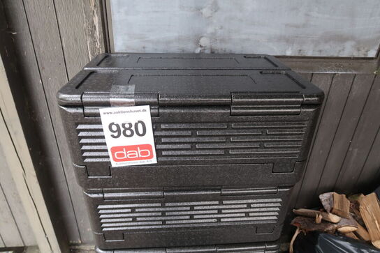 5 stk. Thermokasser