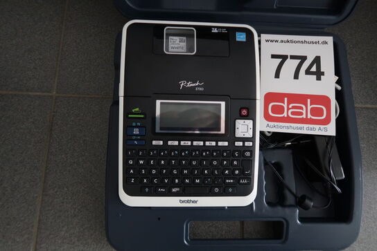 Brother P-Touch 2730