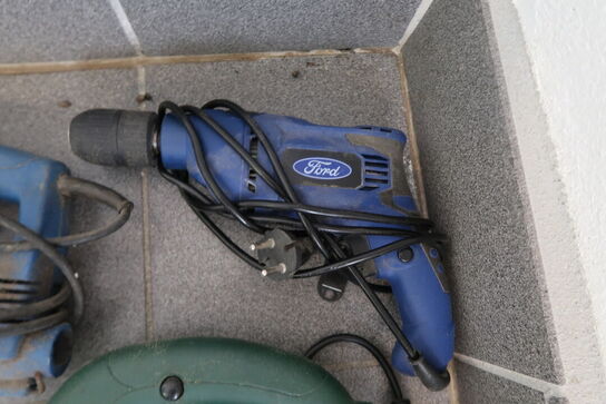 Diverse el-værktøj