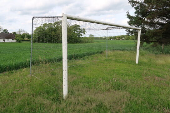 2 stk. 7-mands fodboldmål 