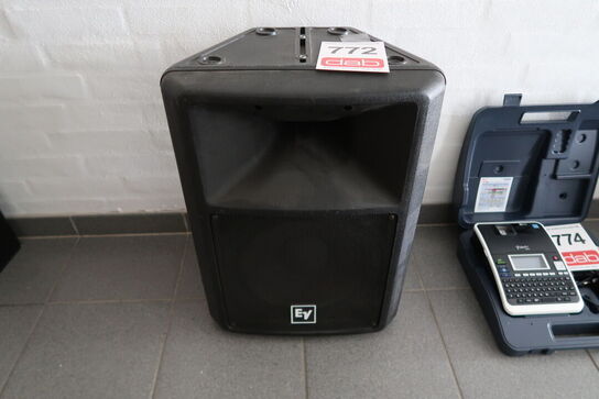 Højtaler, Ev SX 100+