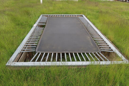 Nedgravet trampolin