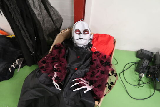 Diverse Halloween udsmykning 