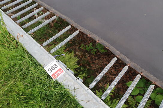 Nedgravet trampolin
