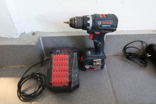 Akku boremaskine, Bosch GSR 18 V-EC