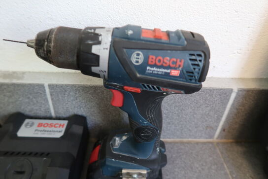 Akku boremaskine, Bosch GSR 18 V-60C