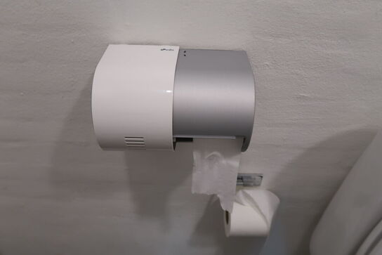 Papirholdere & sæbedispenser m.m.