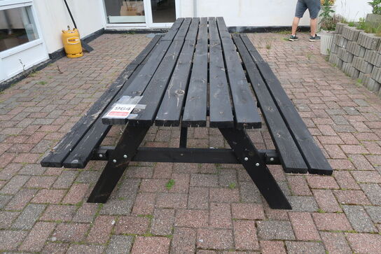 2 stk. Bord-/bænkesæt 