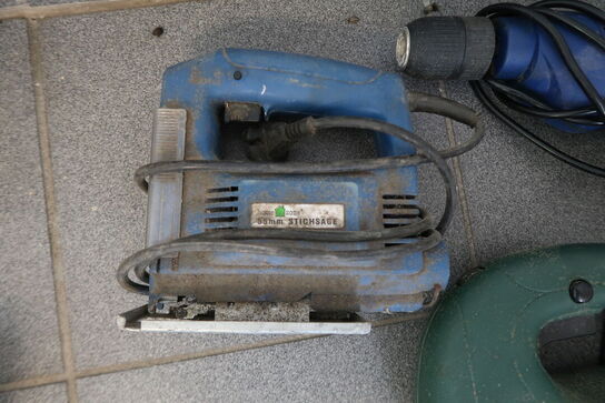 Diverse el-værktøj