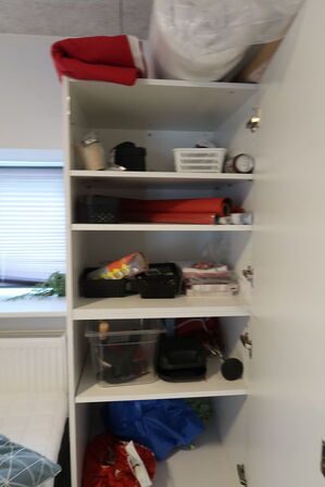 Tøm rummet 