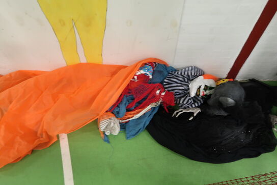 Diverse Halloween udsmykning 