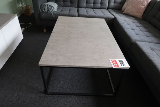 Hjørnesofa, sofabord, tv-møbel m.m. 
