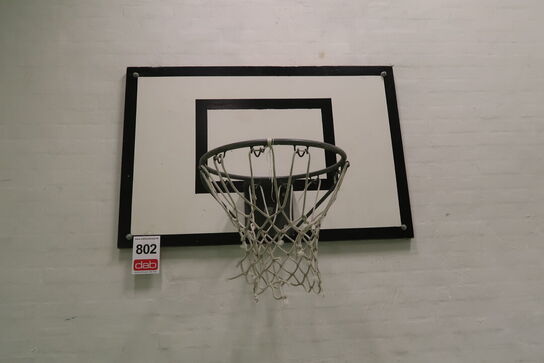 2 stk. Basketball net 