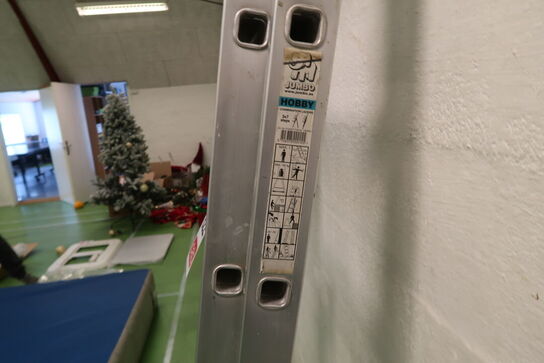 Jumbo alu skydestige 