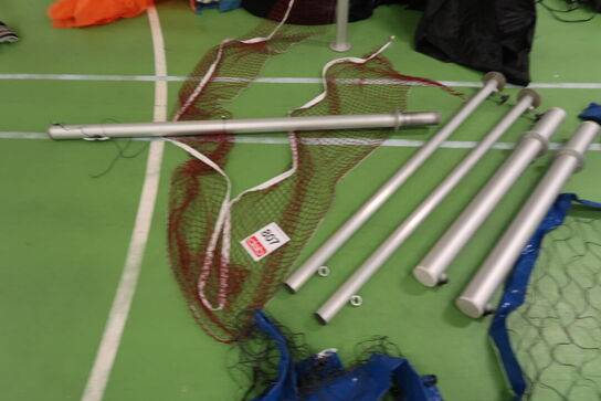 Diverse badmintonnet m.m.