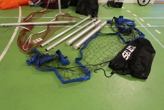Diverse badmintonnet m.m.