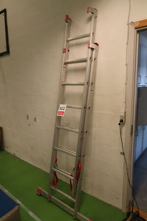 Jumbo alu skydestige 