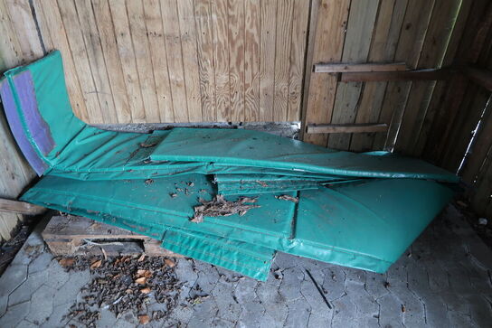 Nedgravet trampolin