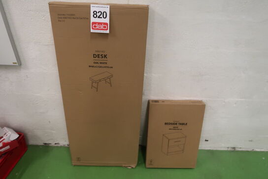 Skrivebord & Sengebord