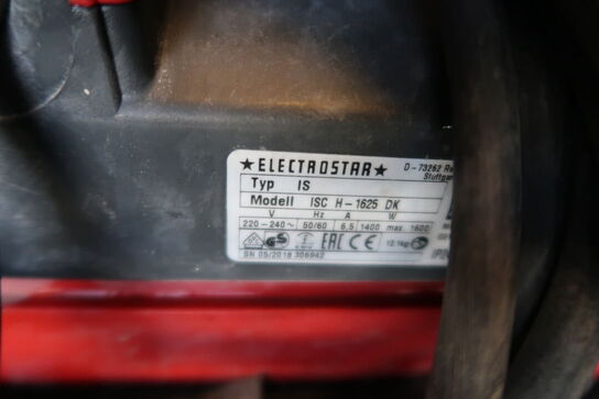 Industristøvsuger, Starmix ICC H-1625