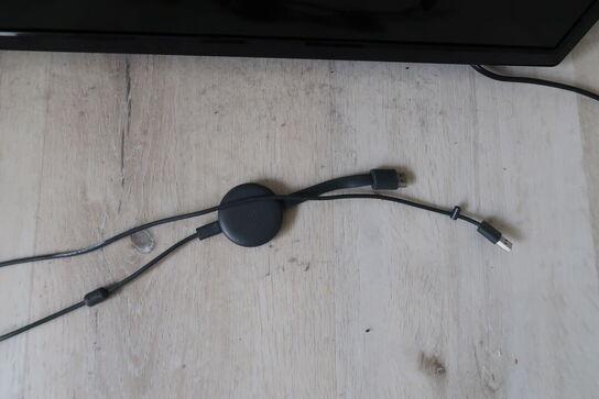 Prosonic fjernsyn + Google Cromecast