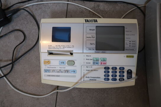 Tanita body composition analyzer