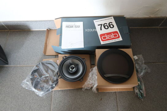 Xsound HGM-522 højtaler