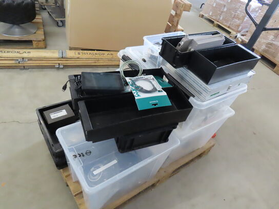 Palle med rester fra TC ELECTRONIC