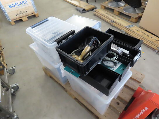 Palle med rester fra TC ELECTRONIC